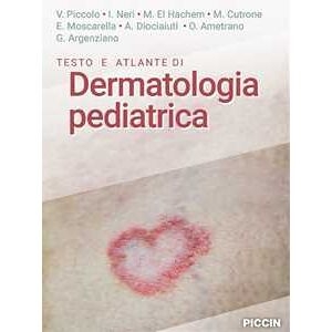 Testo E Atlante Di Dermatologia Pediatrica
