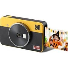 (tg. Macchina + 8 Fogli) Kodak Mini Shot 2 Retro 4pass 2-in-1 Fotocamera Istanta