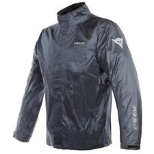 (tg. Xs) Dainese Rain Jacket, Giacca Impermeabile Antipioggia Moto, Ripiegabile,