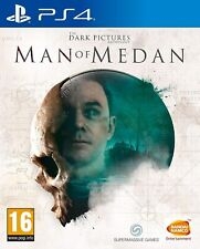 The Dark Pictures Anthology - Man Of Medan Ps4