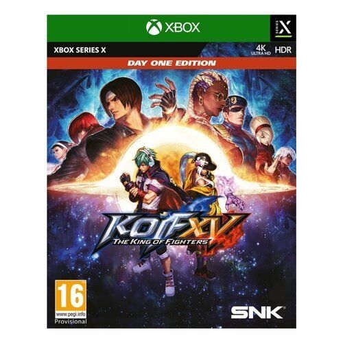 The King Of Fighters Xv Day One Edition Xbox Snk 16+