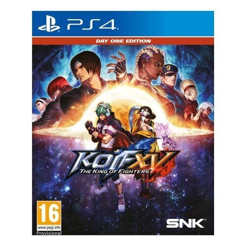 The King Of Fighters Xv Day One Edition Ps4 (sp ) (138995)
