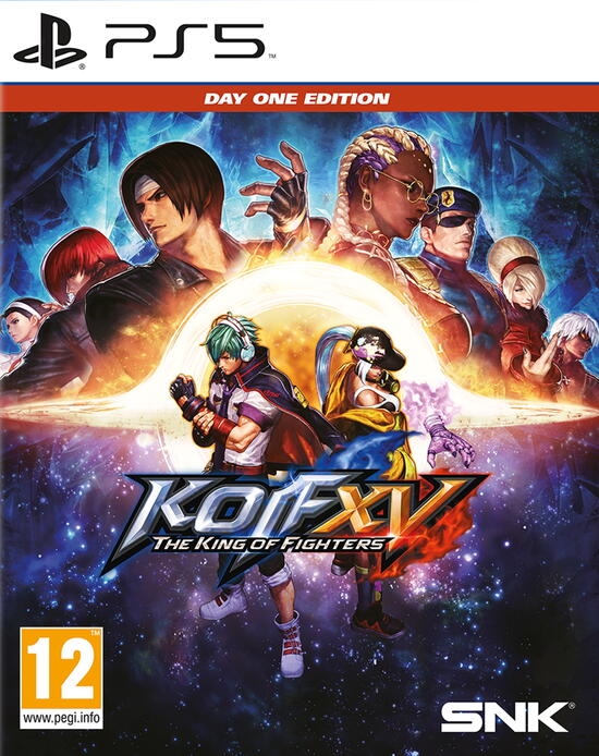 The King Of Fighters Xv Day One Ed.ps5