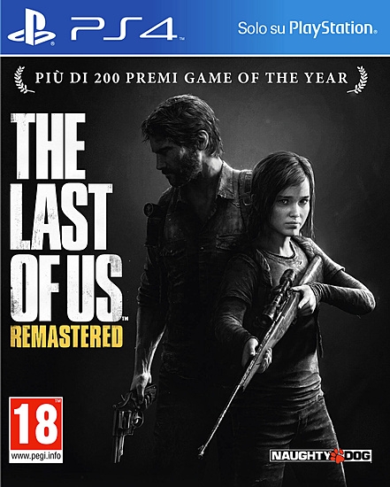 The Last Of Us Remastered Prima Stampa Ps4 Gioco Italiano Playstation 4 Pal Ita