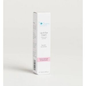 The Organic Pharmacy Lip & Eye Cream Contorno Occhi E Labbra Antirughe 10 Ml
