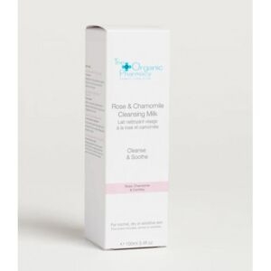 The Organic Pharmacy Rose & Chamomile Cleansing Milk 100 Ml