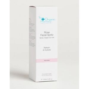 The Organic Pharmacy Rose Facial Spritz Acqua Spray Idratante Rinfrescante 100 Ml