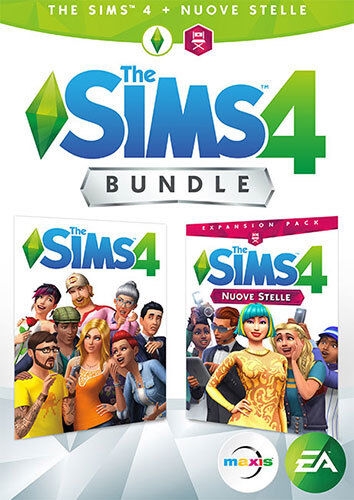 The Sims 4 + Nuove Stelle Bundle - Pc/mac - Nuovo Sealed