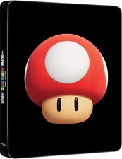 The Super Mario Bros. Movie 4k Uhd + Blu-ray Steelbook Power Up Edition New&seal