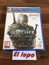 The Witcher Iii 3 : Wild Hunt / Sony Ps4 / Neuf Sous Blister D'origine / Vf