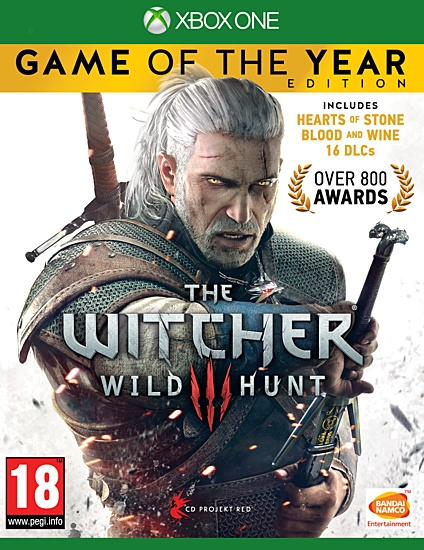 The Witcher Iii - Game Of The Year - Xbox One - Nuovo 