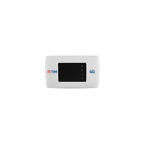 tim modem wi-fi 4g lte (70/50 mbps) max 10 utenti argento donna