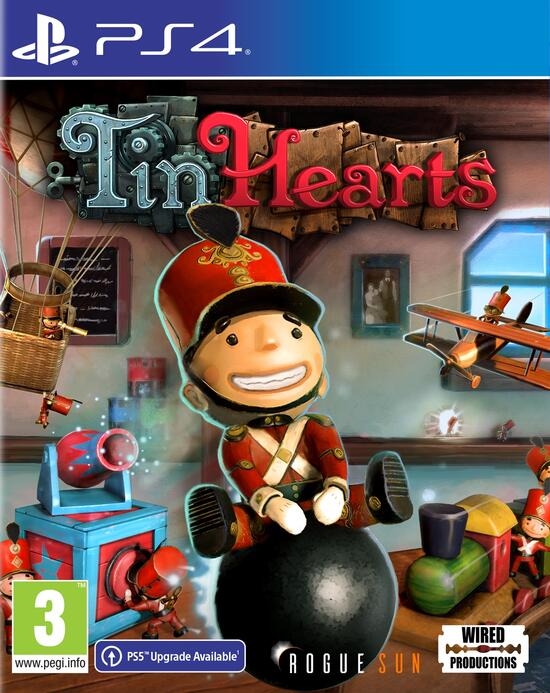 Tin Hearts (sony Playstation 5)