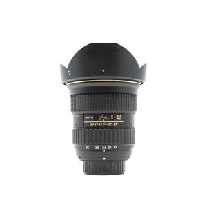Tokina 17-35mm F/4 At-x Pro Fx Nikon Fit (condition: Excellent)