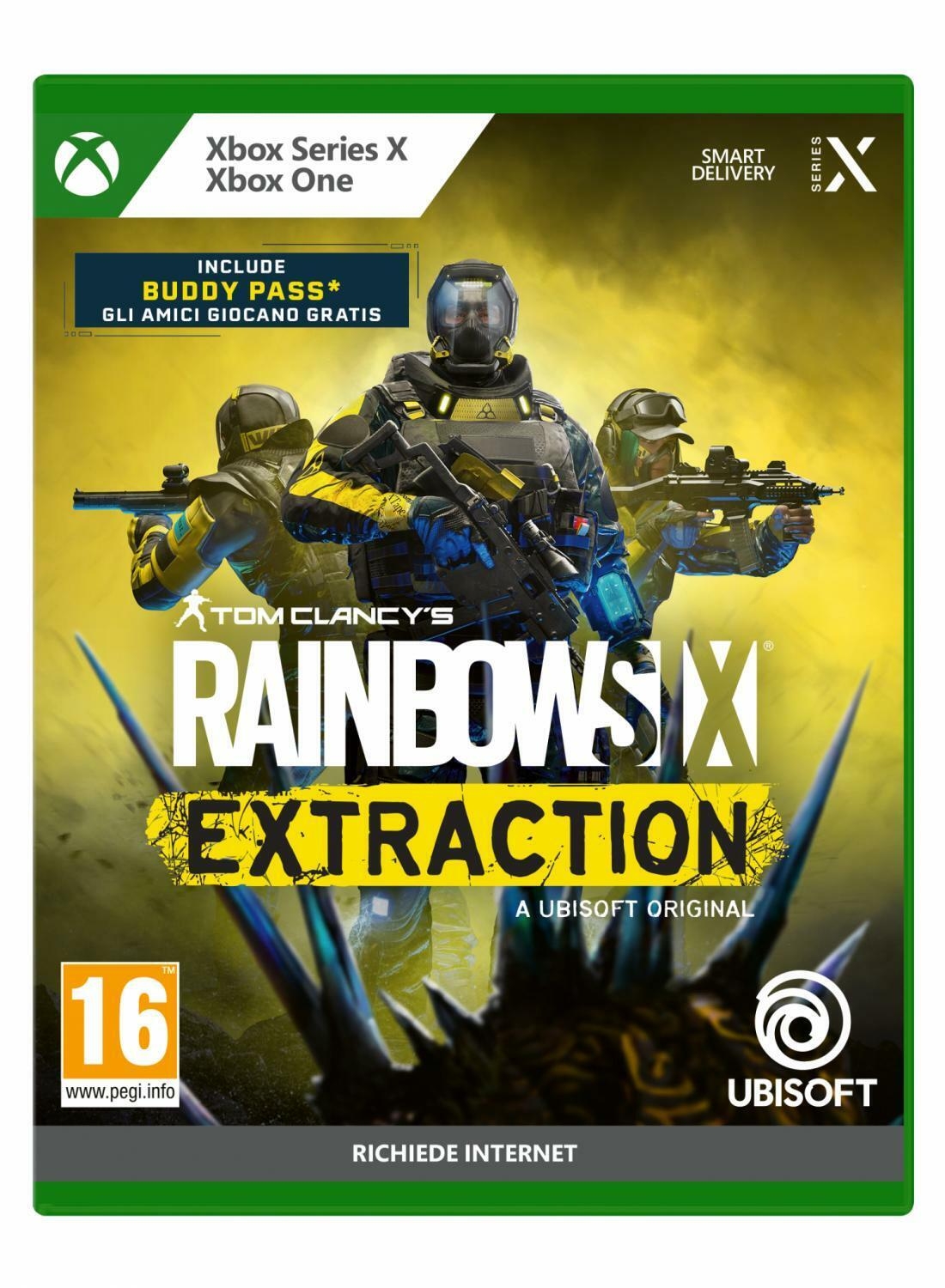 Tom Clancy's Rainbow Six Extraction Xbox One - Series X Nuovo Ita + 2 Omaggi