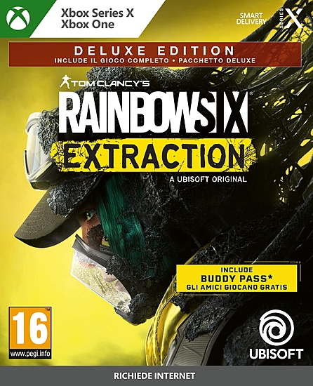 Tom Clancy's Rainbow Six Extraction - Deluxe Ed. Xbox One - Series X Nuovo Ita