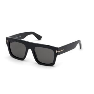 Tom Ford Ft0711 01a New Sunglasses Uomo Nero Lucido Nuovo