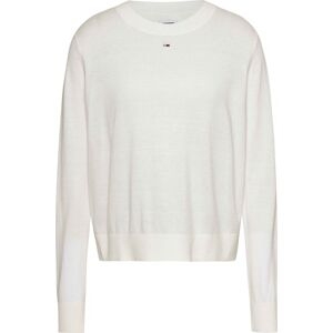 Tommy Jeans Essential - Maglione - Donna White M