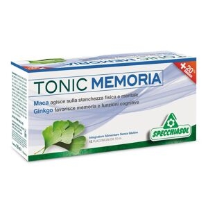 tonic memoria 12 flaconcini x 10 ml