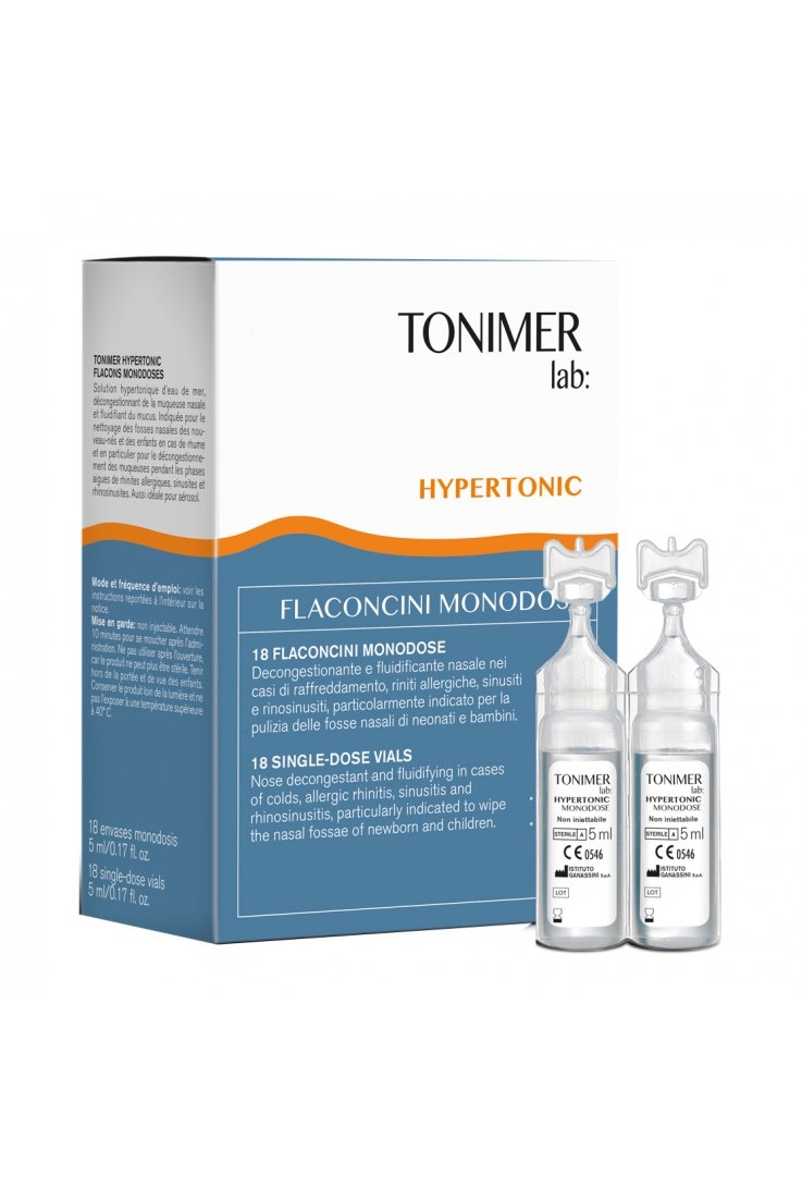 tonimer lab hypertonic 18 flaconcini monodose