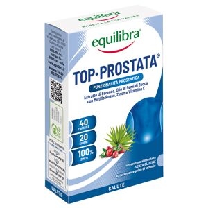 Top Prostate, 40 Capsule, Equilibra