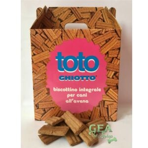 Toto Biscottini Ghiotto Per Cani 0,8 Kg Miele