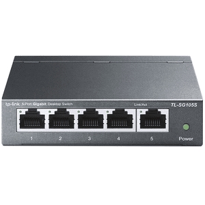 Tp-link 550193 Tp-link Tl-sg105s Switch Di Rete Non Gestito Gigabit Ethernet (10