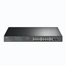 Tp-link Tl-sg1218mp Switch Di Rete Non Gestito Gigabit Ethernet [10/100/1000] Su