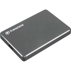 Transcend 1 Tb Usb 3.1 Gen 1 Portable Hard Drive - Storejet Ts1tsj25c3n Micro Us