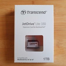 Transcend Jetdrivelite 330 Scheda Di Espansione Apple 1 Tb Antiurto,