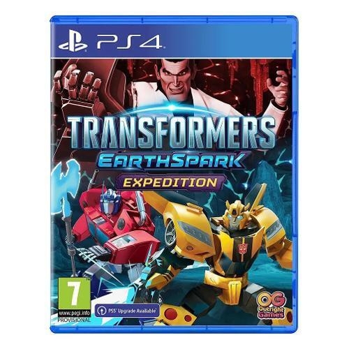 Transformers Earthspark Expedition Ps4 Outright Games Videogioco 7+