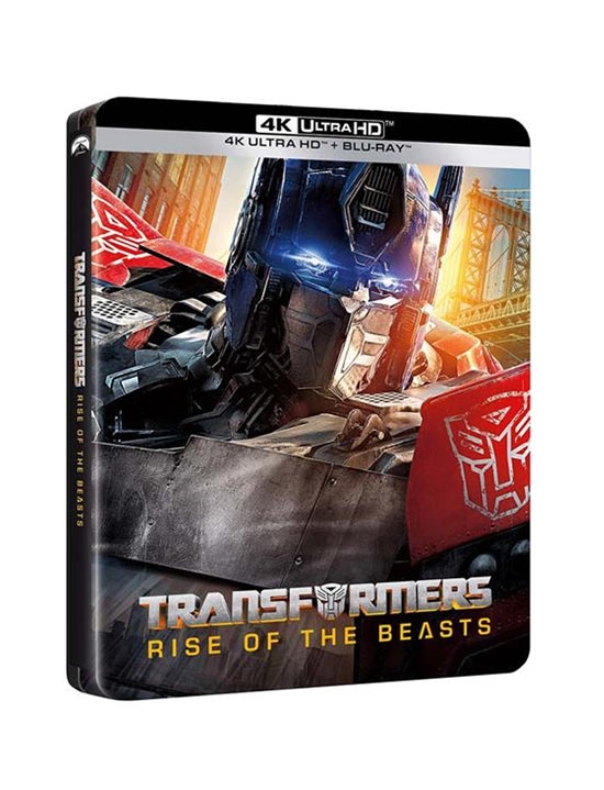 Transformers – Rise Of The Beasts - Steelbook – Ita – Eng – 4k + Blu-ray