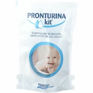 Tred Pronturina Kit Raccogli Urine Dei Bambini