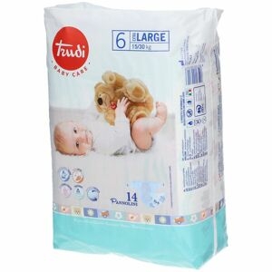 Trudi Baby Care Extra Large 15/30kg 14 Pannolini Confezione Risparmio