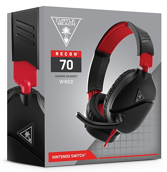 turtle beach recon 70n cuffie gaming - nintendo switch, ps4 playstation 4, xbox one e pc metallico uomo