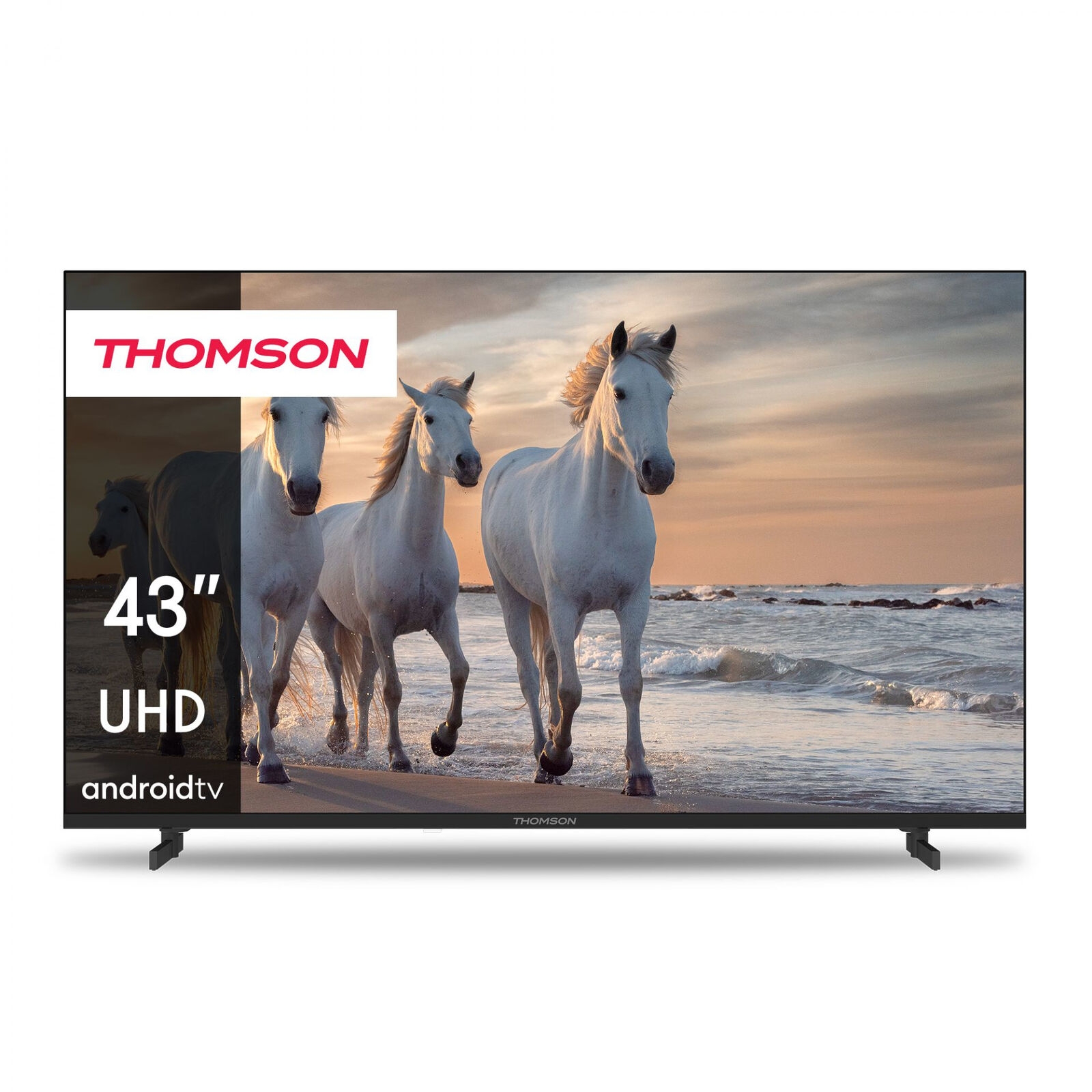  Tv 43 Thomson 4k Frameless Smart T2/c2s2 Android 11 Uhd 10098246