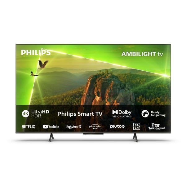 Tv Philips 43pus8118 12 Ambilight Smart Tv Uhd Grigio Antracite