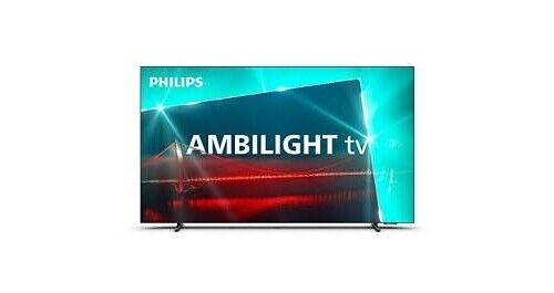 Tv Philips 65oled718 12 Ambilight Smart Tv Uhd Oled Cromo