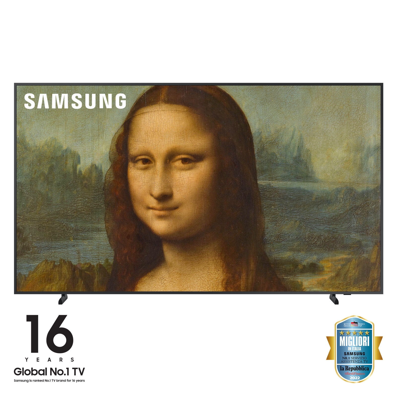 Tv Qled Samsung The Frame 43