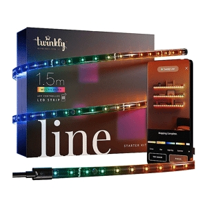 twinkly luci di natale 1,5 metri led line donna