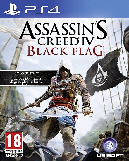 ubisoft assassin’s creed 4 black flag