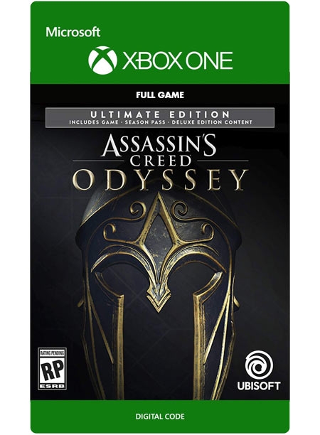ubisoft assassin's creed odyssey - ultimate edition