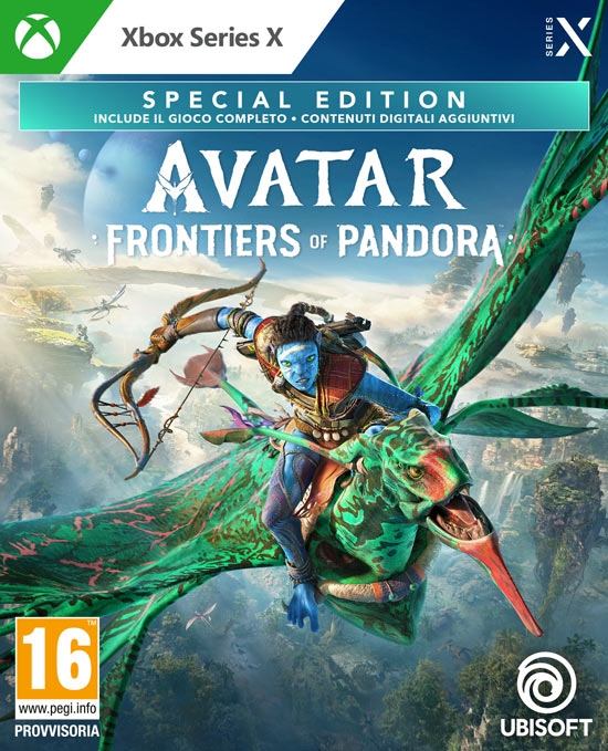 ubisoft avatar: frontiers of pandora - special edition