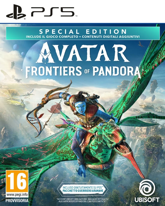ubisoft avatar: frontiers of pandora - special edition