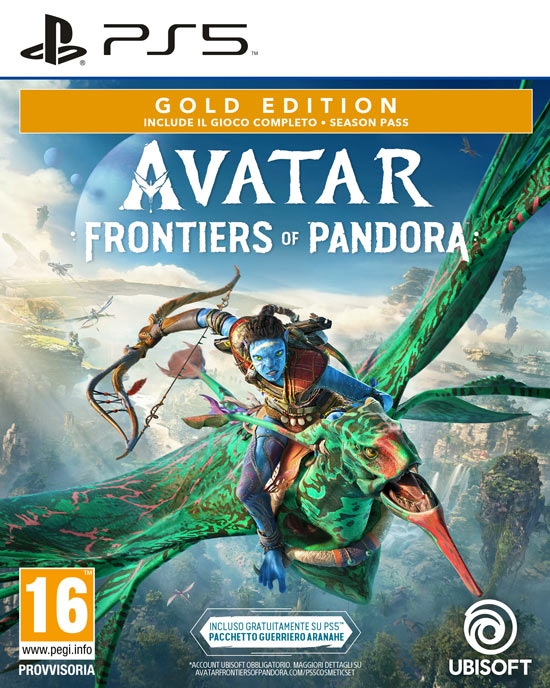 ubisoft avatar: frontiers of pandora - gold edition