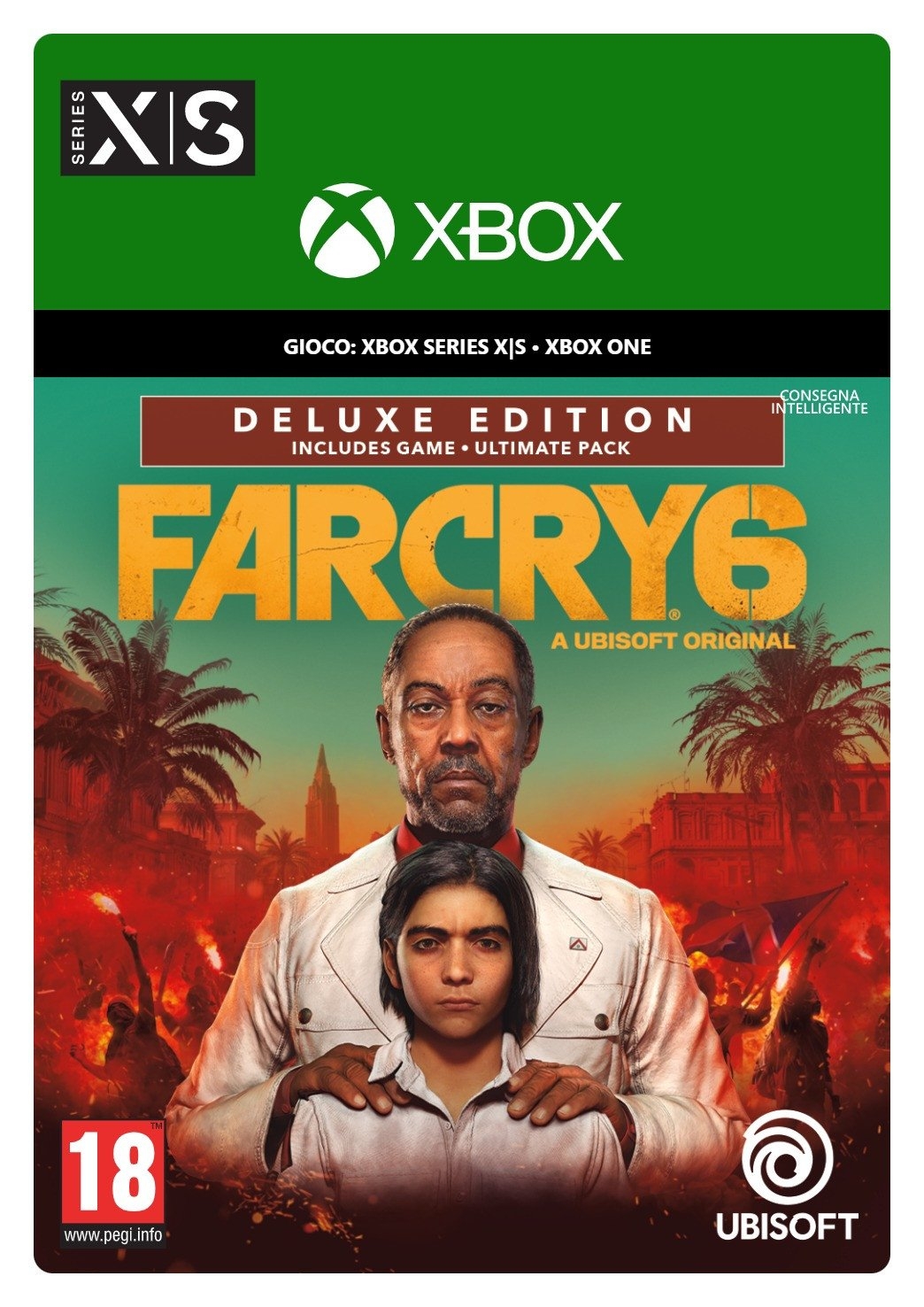 ubisoft far cry® 6 - deluxe edition (compatibile con xbox series xs)