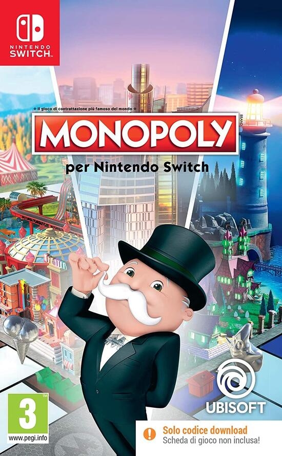 ubisoft monopoly (code in a box)