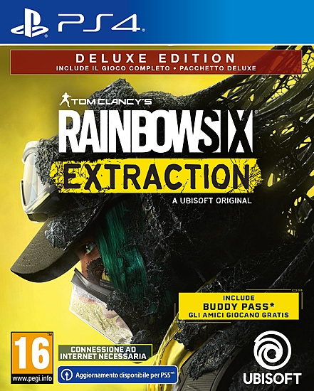 Ubisoft Rainbow Six Extraction Deluxe Edition Per Playstation 4 Ps41521
