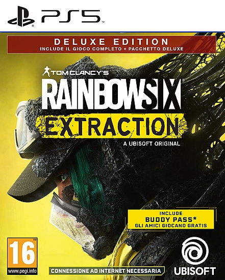 ubisoft tom clancy's rainbow six® extraction - deluxe edition