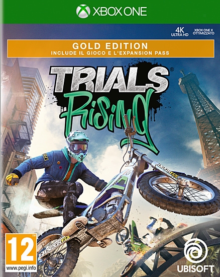 ubisoft trials rising - gold edition